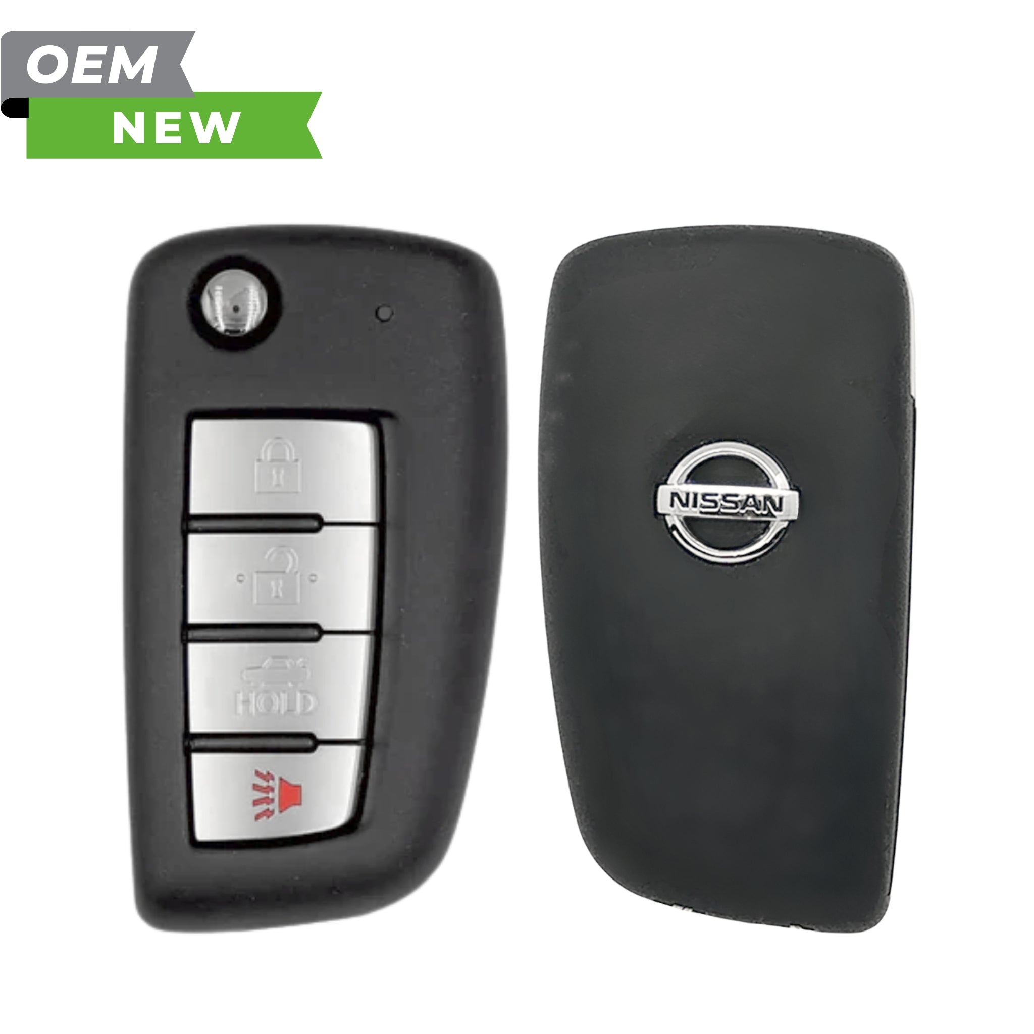 Nissan New OEM 2021 Versa Remote Flip Key 4B Trunk FCCID – Royal