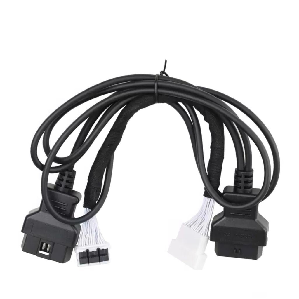 Obdstar Toyota 30-PIN Cable supports 4A and 8A-BA Types – Royal
