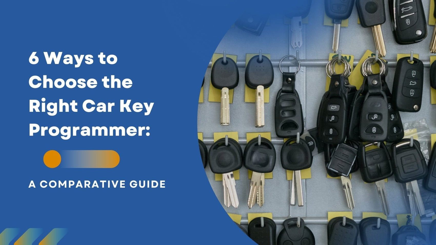 6 Ways to Choose the Right Car Key Programmer: A Comparative Guide - Royal Key Supply