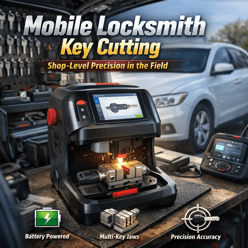 Cutting High-Security Keys On-the-Go—Without Sacrificing Precision - Royal Key Supply