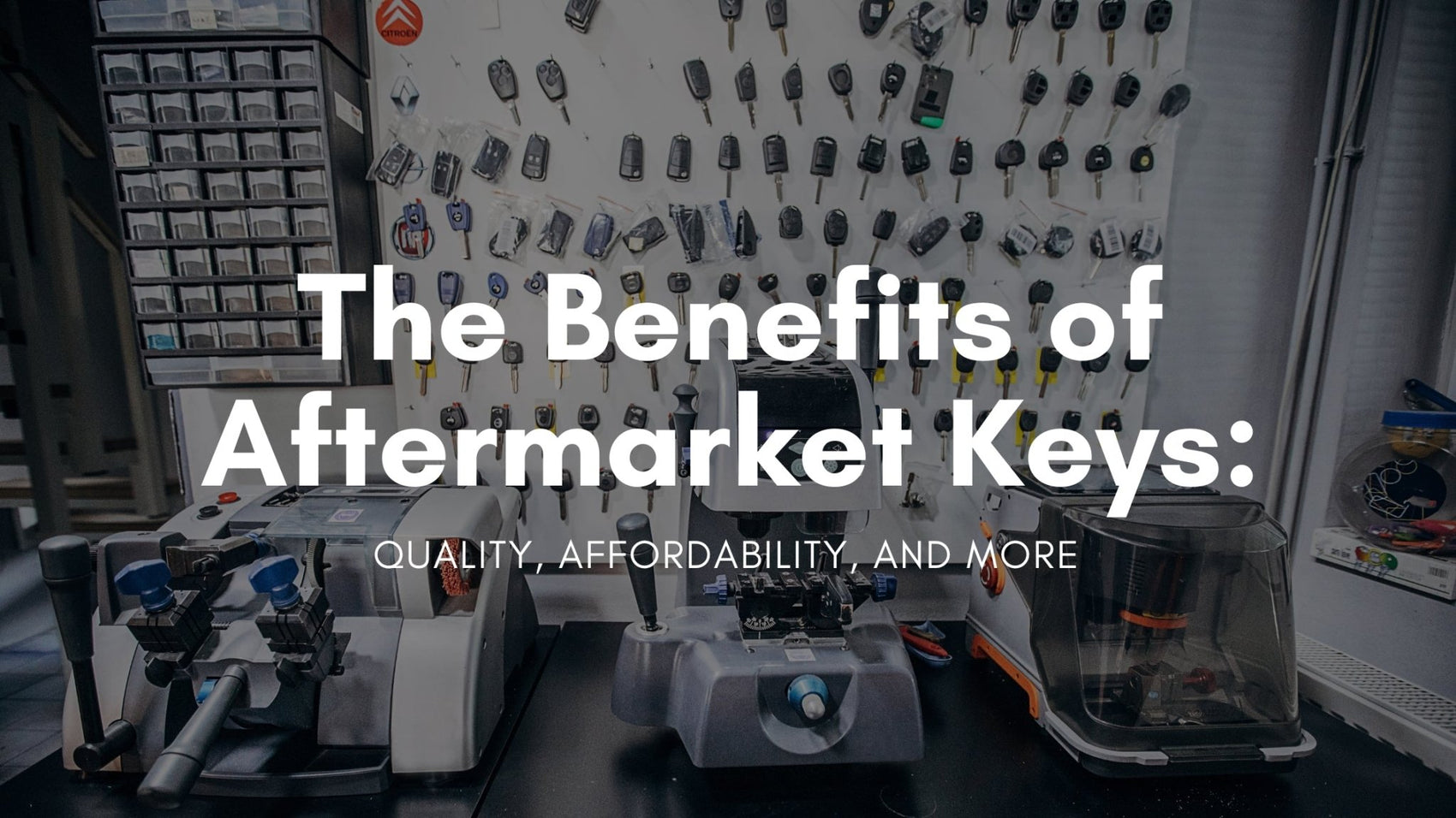 The Benefits of Aftermarket Keys: Quality, Affordability, and More - Royal Key Supply