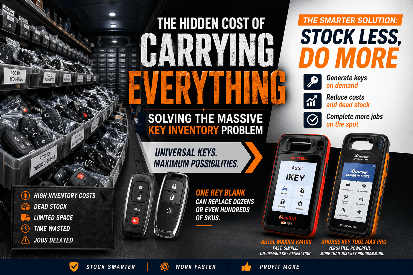 The Hidden Cost of Carrying Everything: Solving the Massive Key Inventory Problem - Royal Key Supply