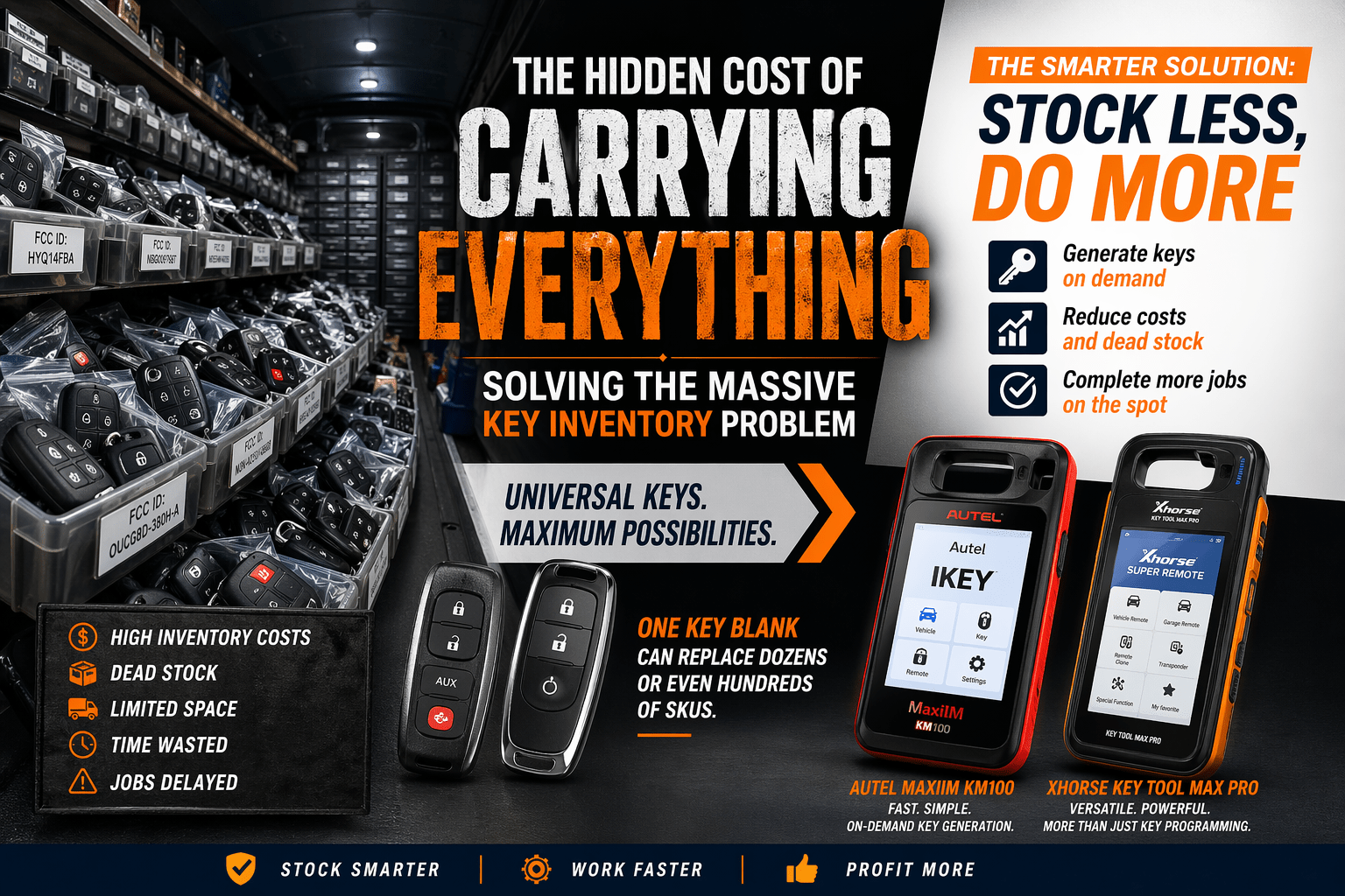 The Hidden Cost of Carrying Everything: Solving the Massive Key Inventory Problem - Royal Key Supply