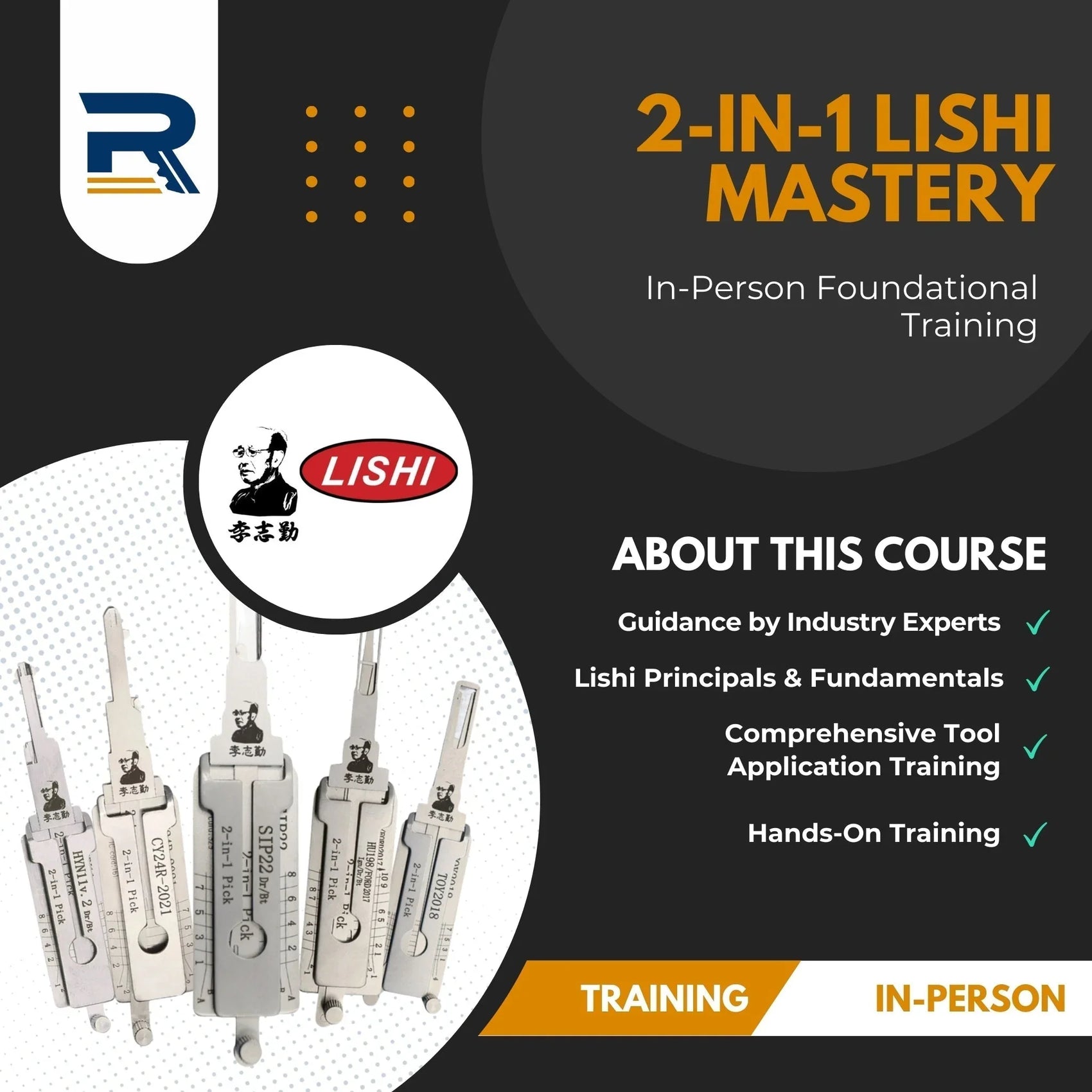 The Original Lishi 2-in-1 Pick & Decoder Toolset: Your Kit for Success - Royal Key Supply