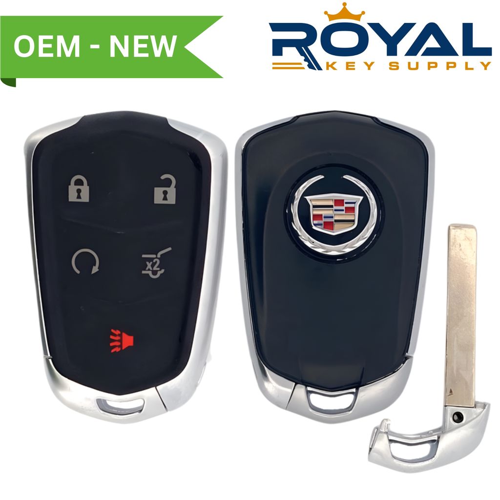 Cadillac New OEM 2022-2023 XT4 Smart Key 5B Hatch/Remote Start FCCID: TBD PN# 13544057 - Royal Key Supply