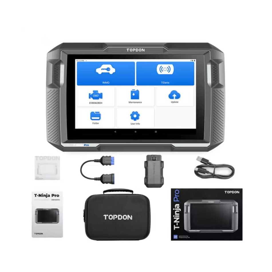 TOPDON - T-Ninja PRO Key Programming and IMMO Diagnostic Scanner