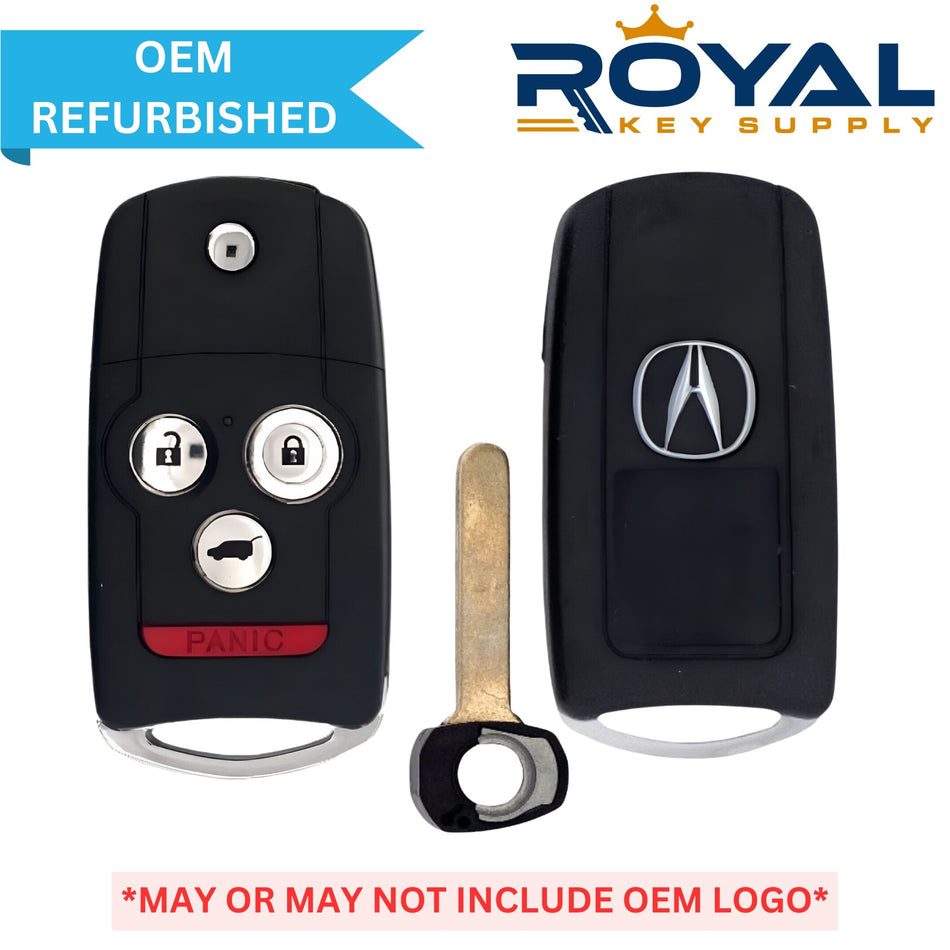 Acura Refurbished 2007-2013 MDX 5 Door Remote Flip Key (Memory 2) 4B Hatch FCCID: N5F0602A1A PN# 35111-STX-329