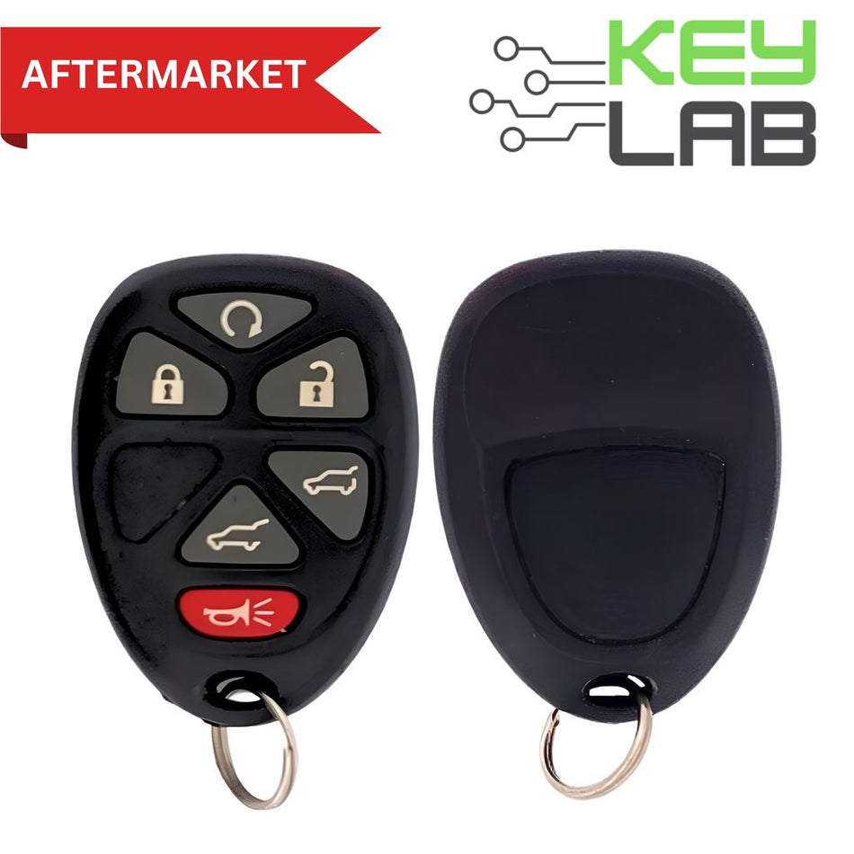 GM Aftermarket 2007-2013 Escalade Keyless Entry Remote 6B Remote Start/Trunk/Rear Glass FCCID: OUC60270 OUC60221 PN# 22951510