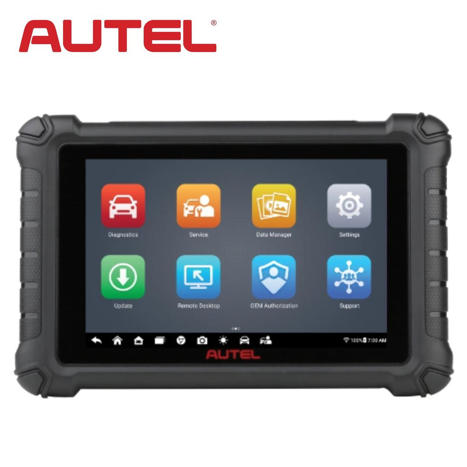 Autel - MaxiCheck MX900 All-System & Advanced Service Diagnostic Tablet