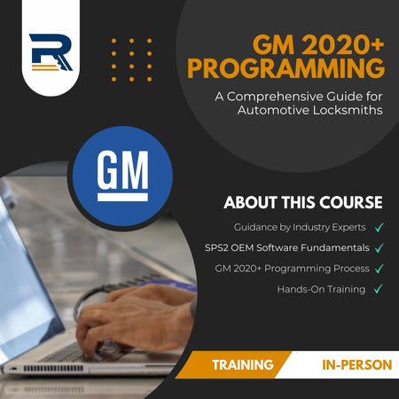 1 Day (Private/One - on - One) In - Person Training - Programming Fundamentals for GM 2020+ - Royal Key Supply