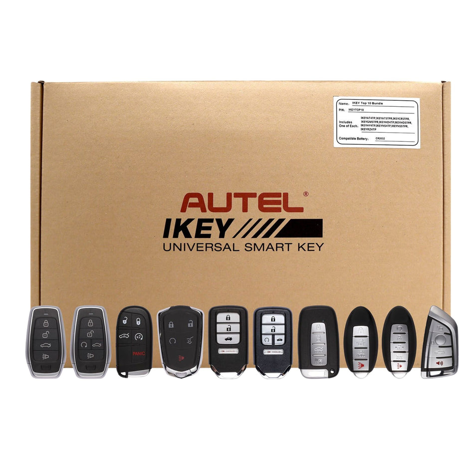 Autel - IKEY Smart Key Package (Top Ten)