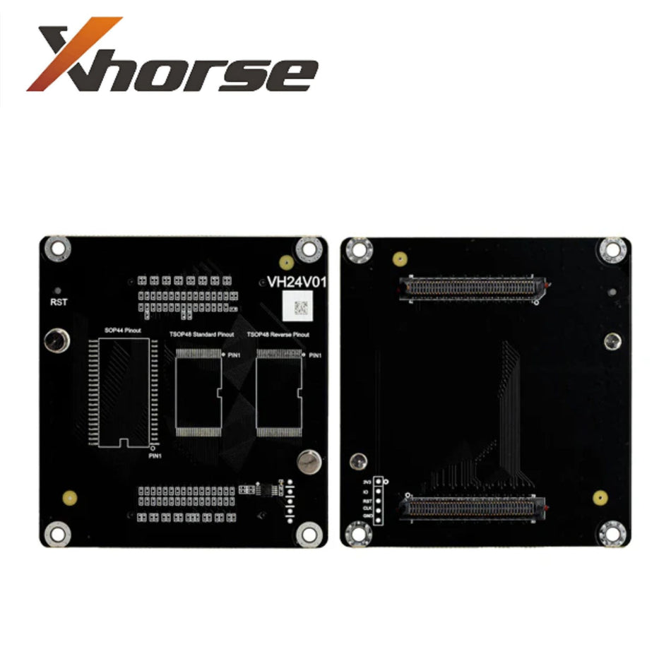 Xhorse - VH24 SOP44 and TSOP48 Soldering Adapter for Multi-Prog Programmer (XDMPO4GL)