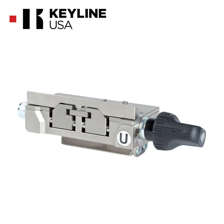 Keyline - U Clamp For Gymkana 994 (Laser and Double-Sided Edge-Cut Keys)