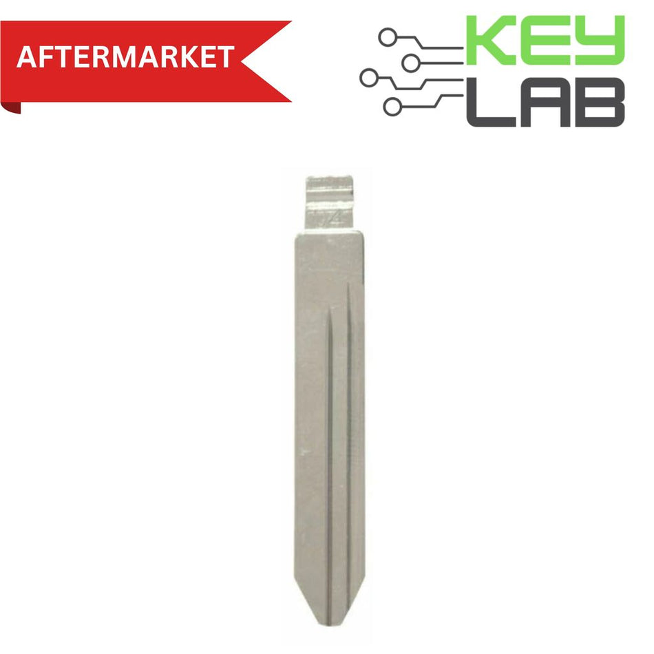 Universal Smart Key Blade for Xhorse/KeyDiy (Y160) - Royal Key Supply