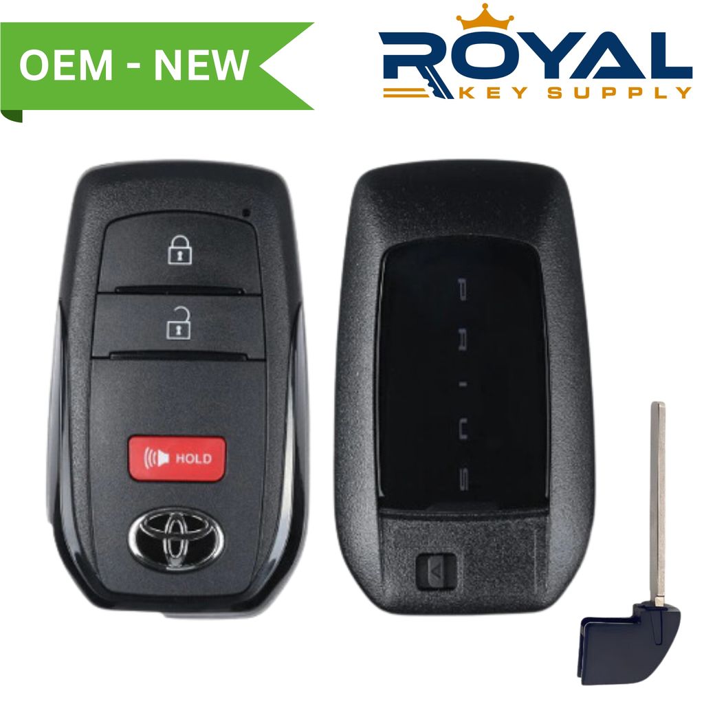 Toyota New OEM 2023 Prius Smart Key 3B FCCID: HYQ14FBX PN# 8990H-47120 - Royal Key Supply