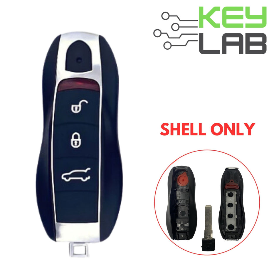 Porsche 2010-2014 Smart Key SHELL for KR55WK50138