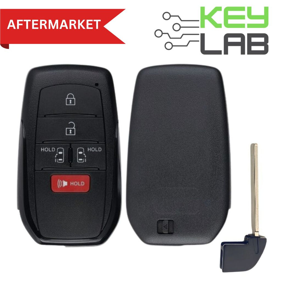 Toyota Aftermarket 2021-2024 Sienna, Smart Key 5B L Sliding Door/R Sliding Door FCCID: HYQ14FBX PN# 8990H-08020