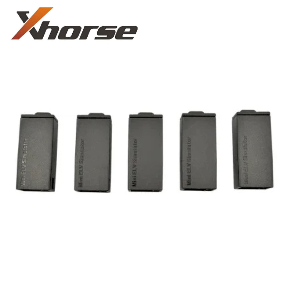 Xhorse - VVDI MB - MINI ELV Emulators for Mercedes Benz W204, W207, and W212 (Set of 5)