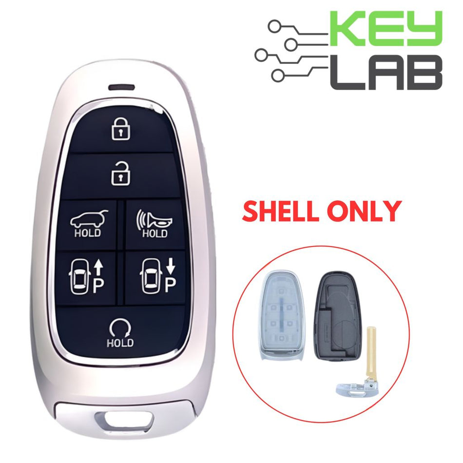 Hyundai 2021-2024 Smart Key SHELL 7B for TQ8-FOB-4F28