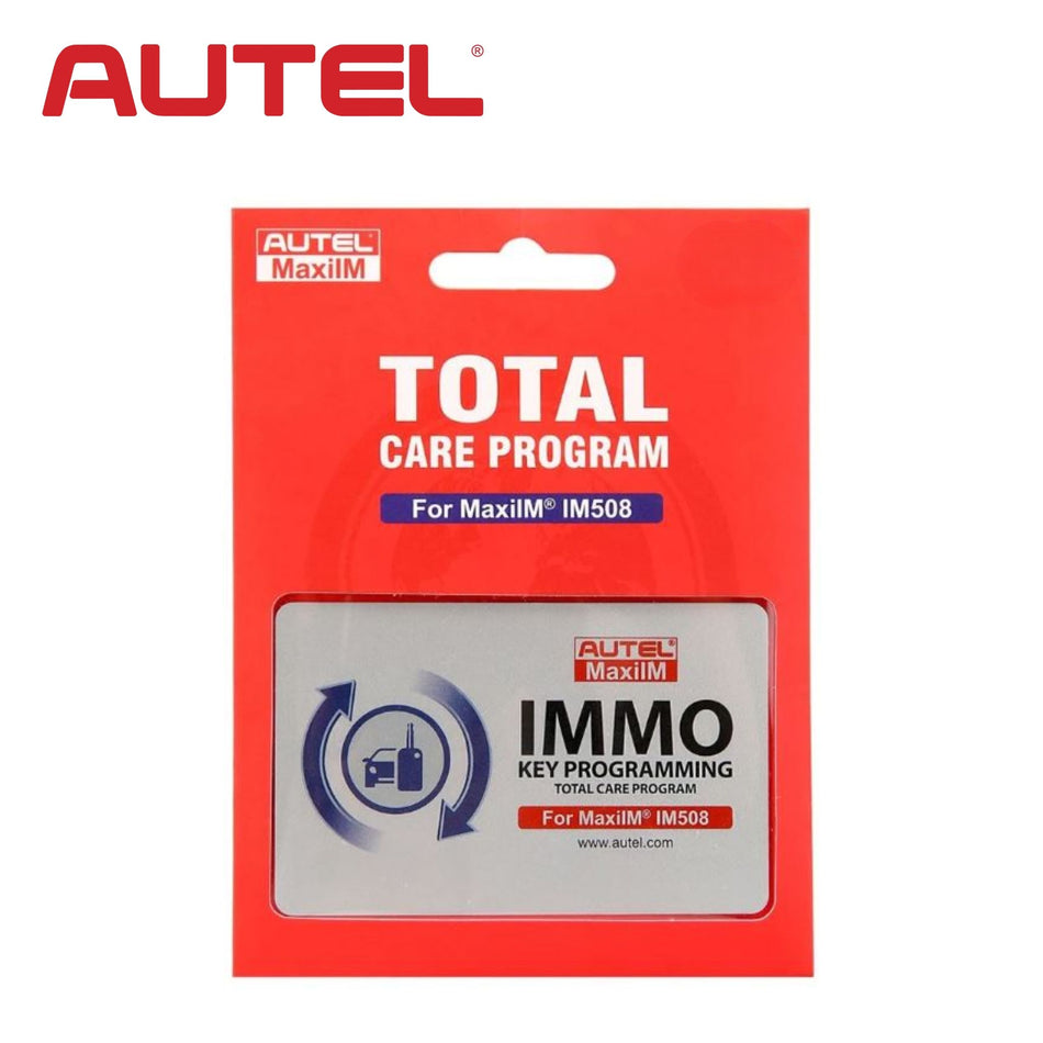 Autel - IM508/IM508S Total Care - 1 Year Update Service