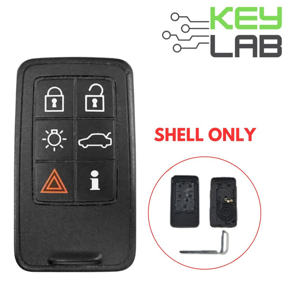 Volvo 2007-2016 Smart Key SHELL for KR55WK49266