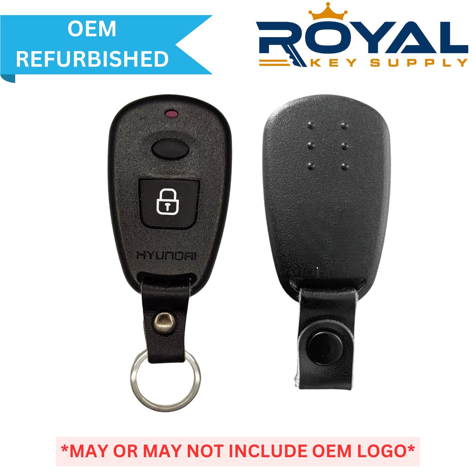 Hyundai Refurbished OEM 2001-2003 Elantra/Santa Fe Keyless Entry Remote 2 Button FCCID: OSLOKA-510T PN# 95411-2D101