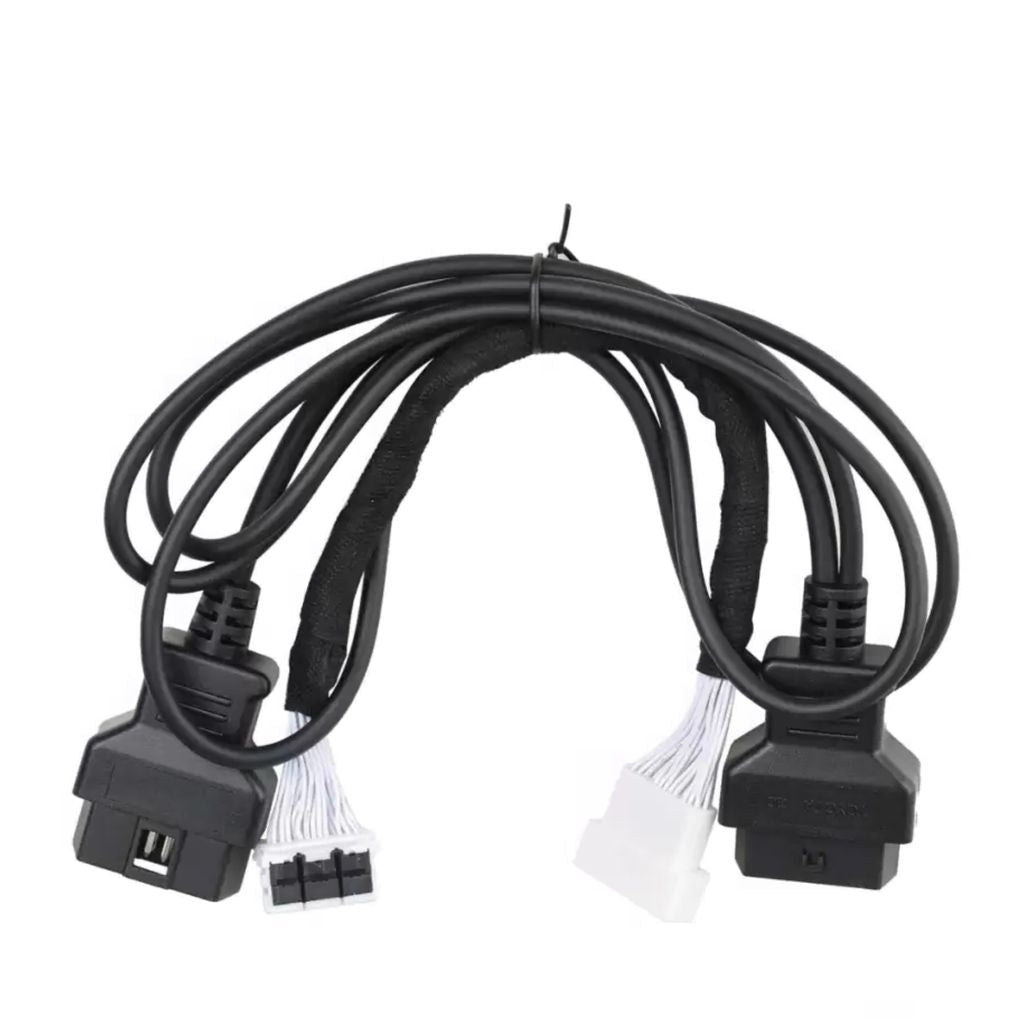 Obdstar Toyota 30-PIN Cable supports 4A and 8A-BA Types - Royal Key Supply