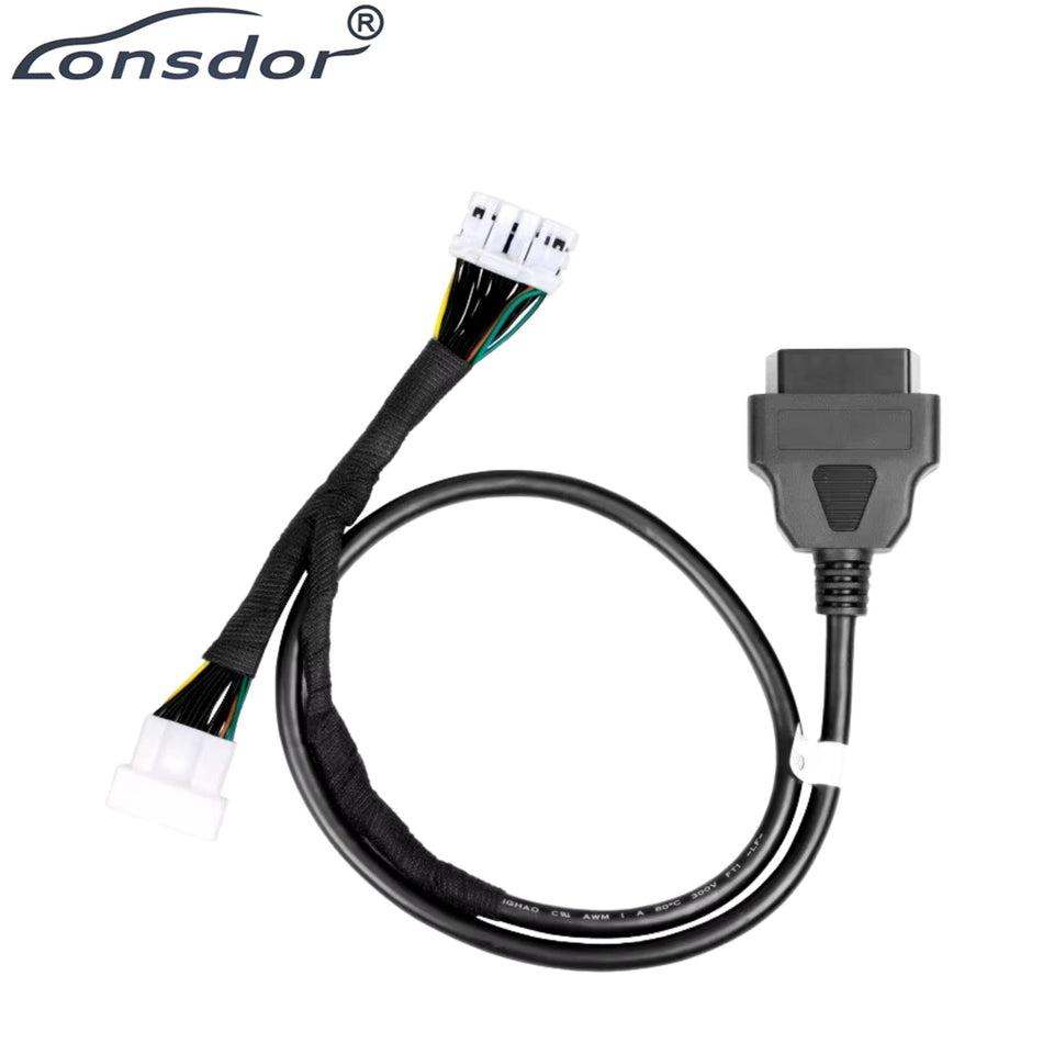 Lonsdor - Toyota FP30 Cable for All Key Lost Scenarios on 8A-BA and 4A Models Without Pin Code