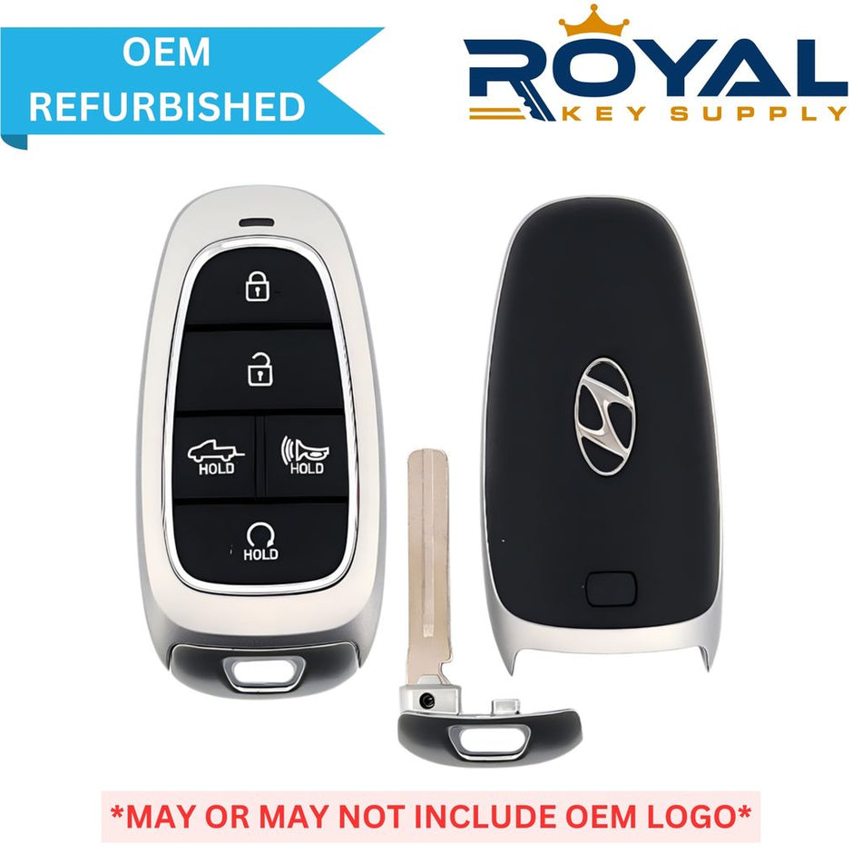 Hyundai Refurbished OEM 2021-2024 Santa Cruz, Smart Key 5B Tailgate FCCID: TQ8-FOB-4F27 (NX4aT) PN# 95440-K5012