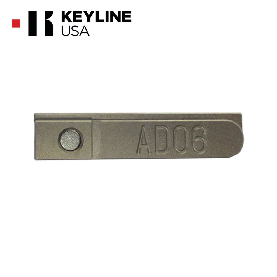 Keyline - AD06 Adapter For Ninja Total Key Machine (Subaru/Toyota/Lexus)