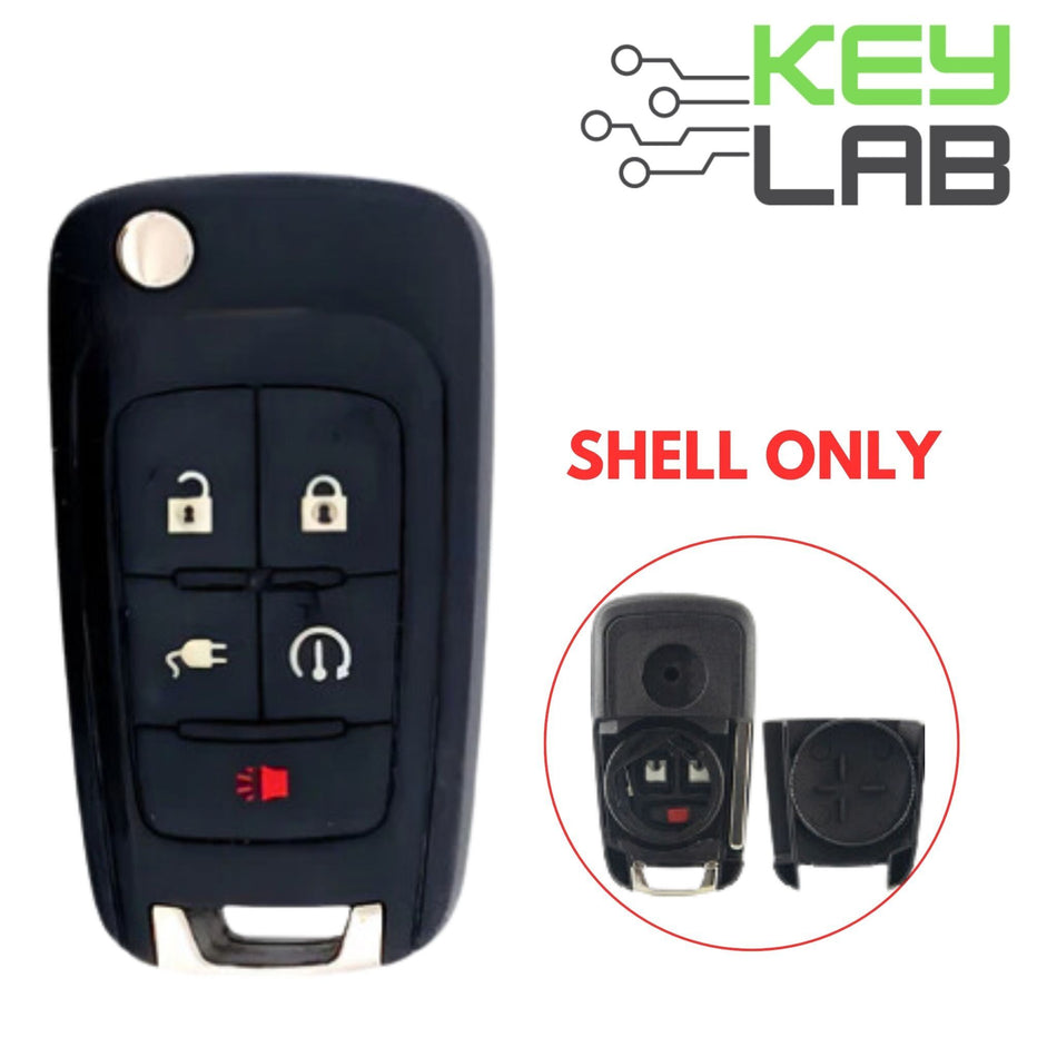 Chevrolet 2011-2015 Flip Key SHELL for OHT05918179 5B