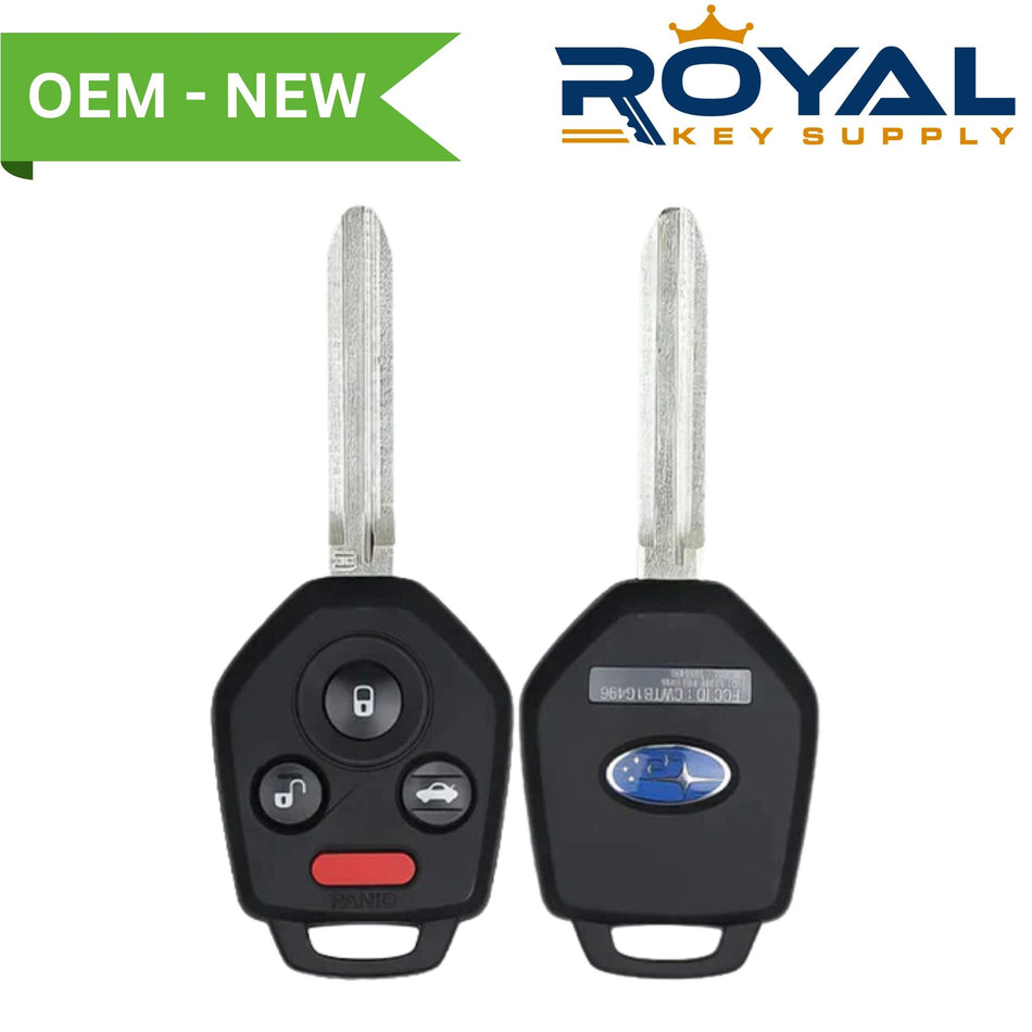 Subaru New OEM 2024 Outback, Legacy Remote Head Key 4B Trunk FCCID: CWTB1G496 PN# 57497AN03A , 57497FN000