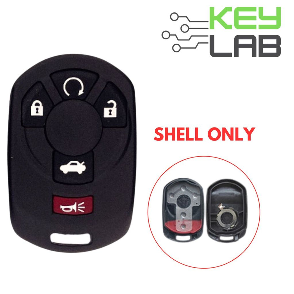 Cadillac 2005-2007 Keyless Entry Remote SHELL for M3N65981403