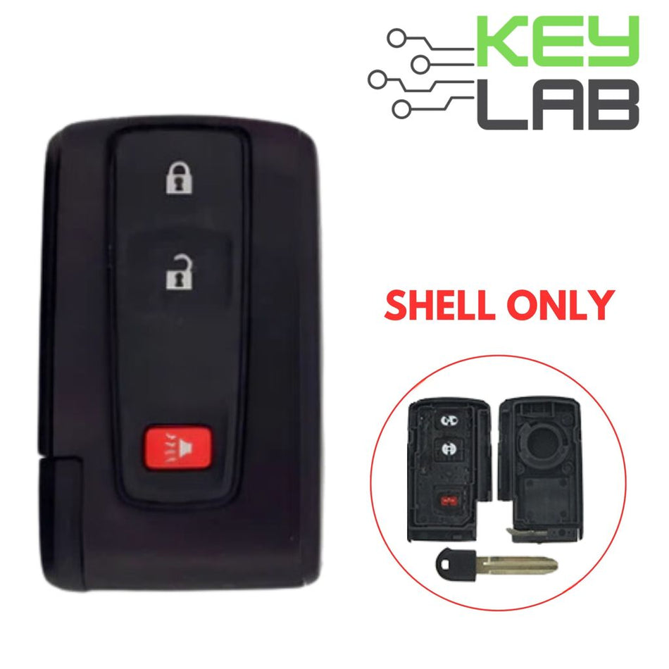 Toyota 2004-2009 Smart Key SHELL for MOZB31EG