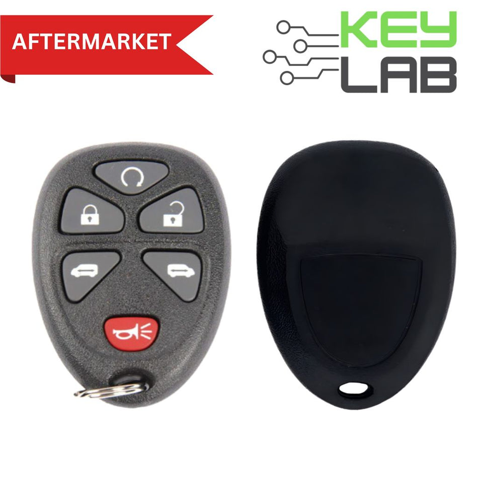 GM Aftermarket 2005-2011 HHR, Uplander Keyless Entry Remote 6B Remote Start FCCID: KOBGT04A PN# 15114376