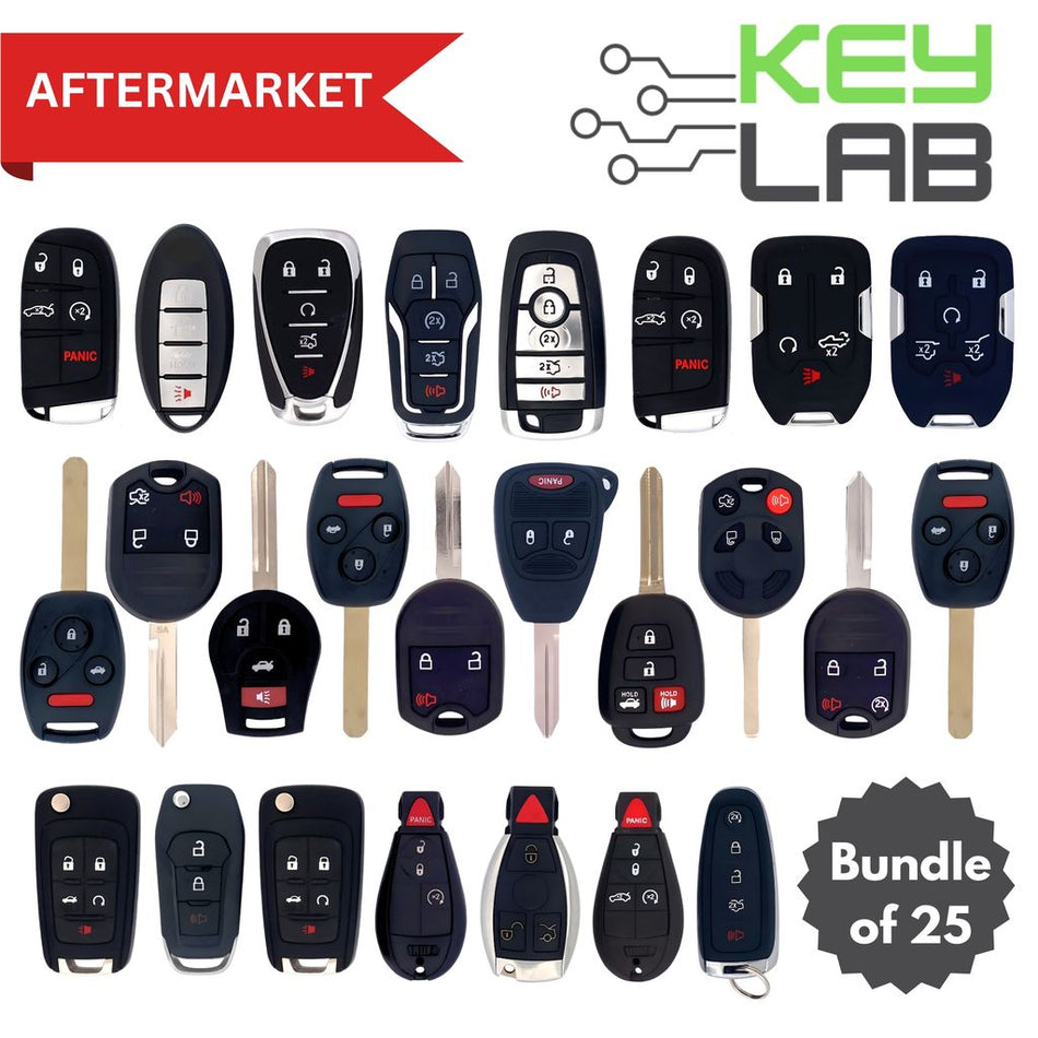 Locksmith Starter Kit - Ultimate Key Pack (Bundle of 25)