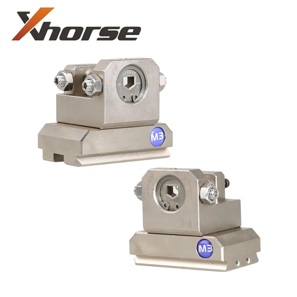 Xhorse - M3 Jaw/Clamp For Condor/Dolphin (6 Cut Tibbe Keys)