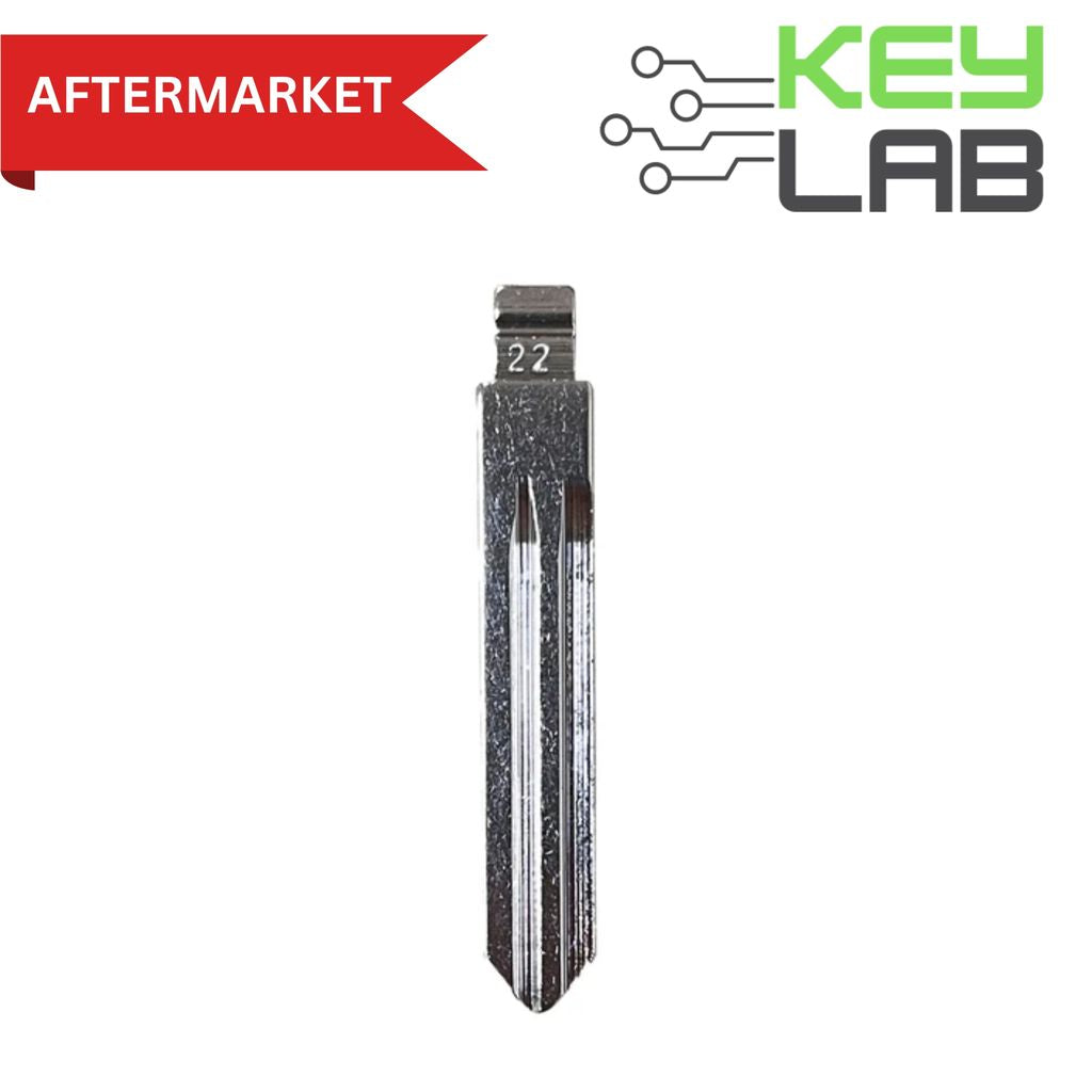 Universal Smart Key Blade for Xhorse/KeyDiy (NSN14) - Royal Key Supply