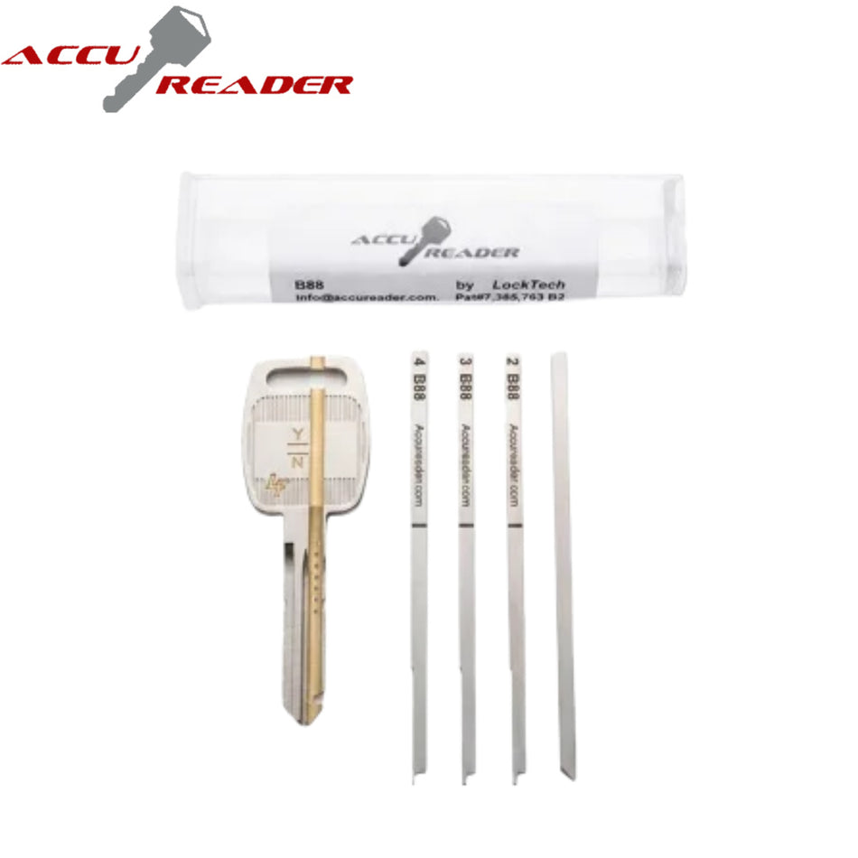 AccuReader - for Kenworth & Peterbilt Tractor-Trailers B88 (LockTech)