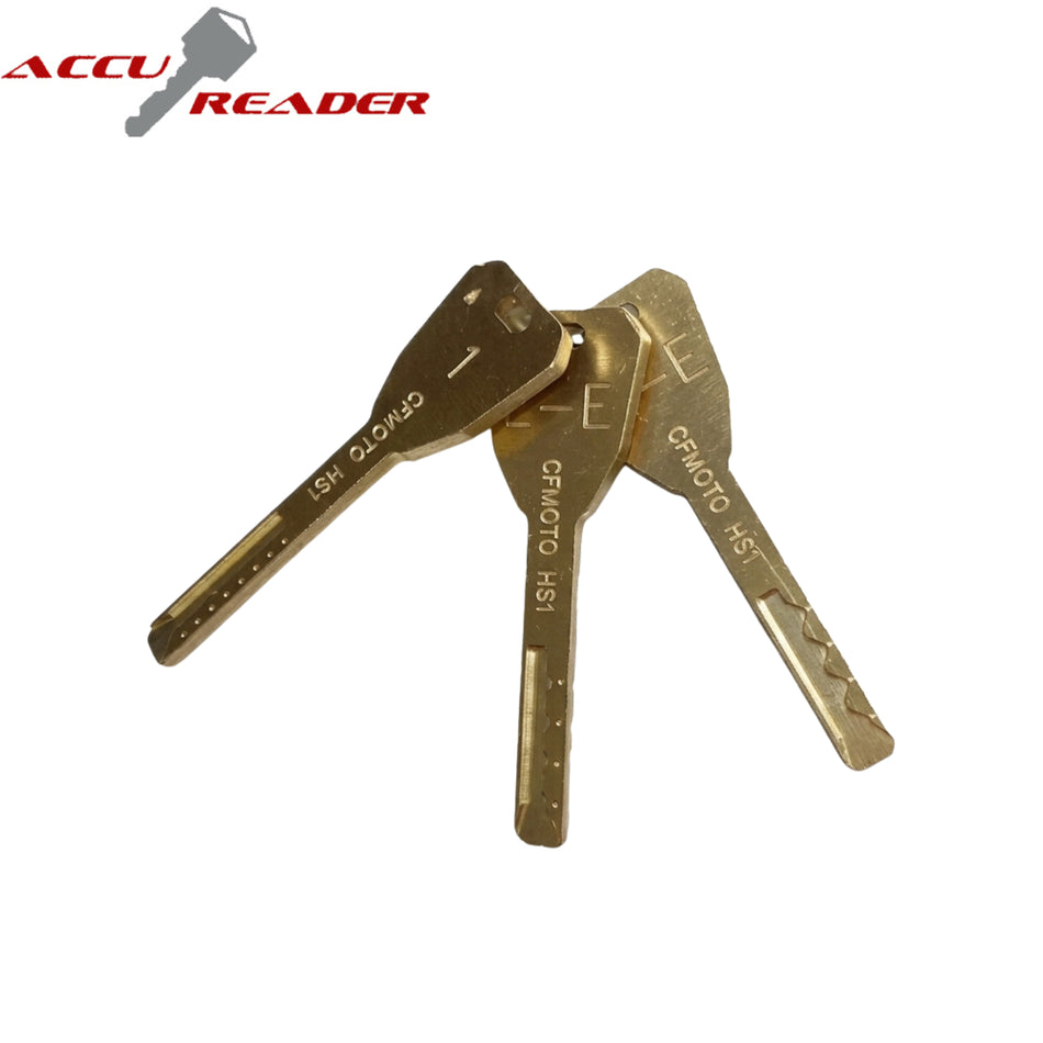 AccuReader - Space & Depth Set CFMOTO-HS1 (LockTech)