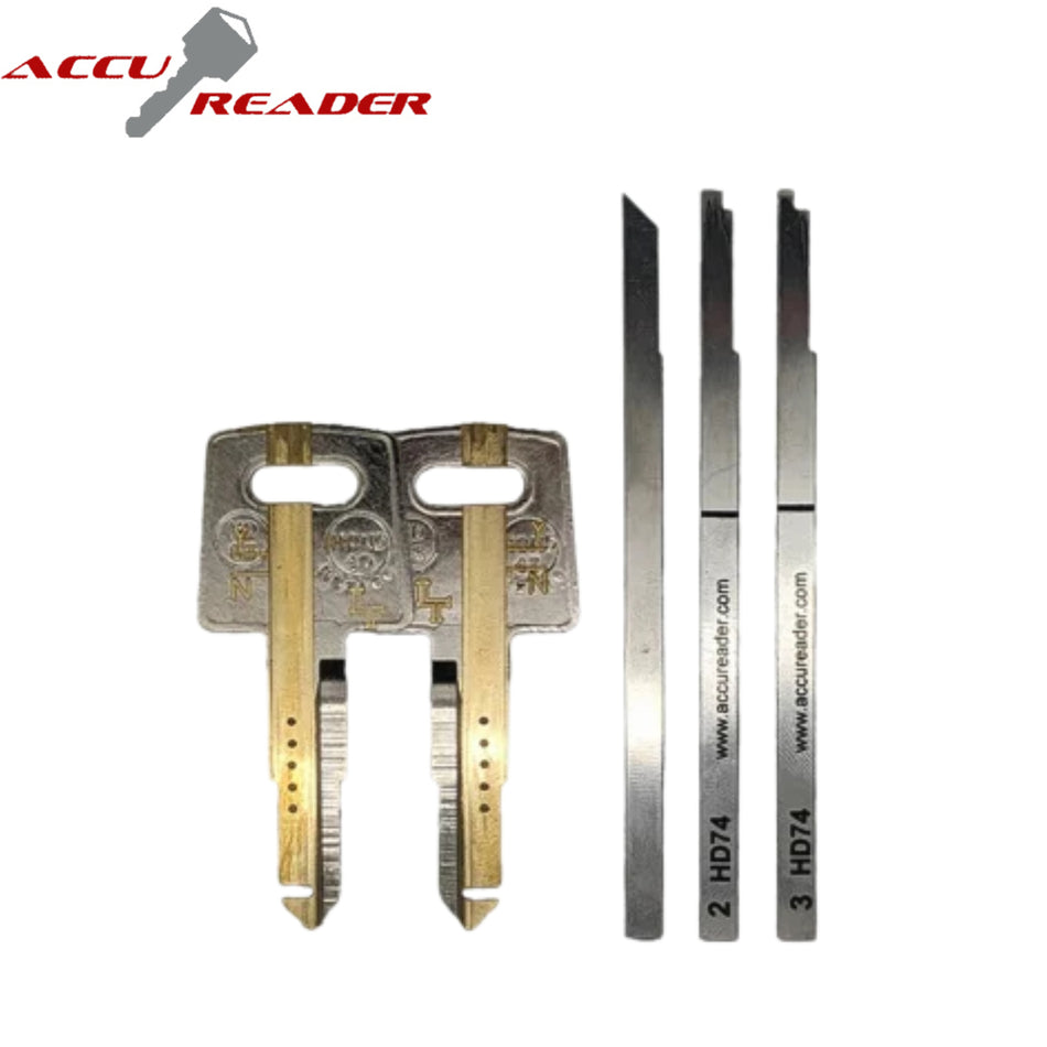 AccuReader - for Honda Motorcycles HD74/HD75 (LockTech)