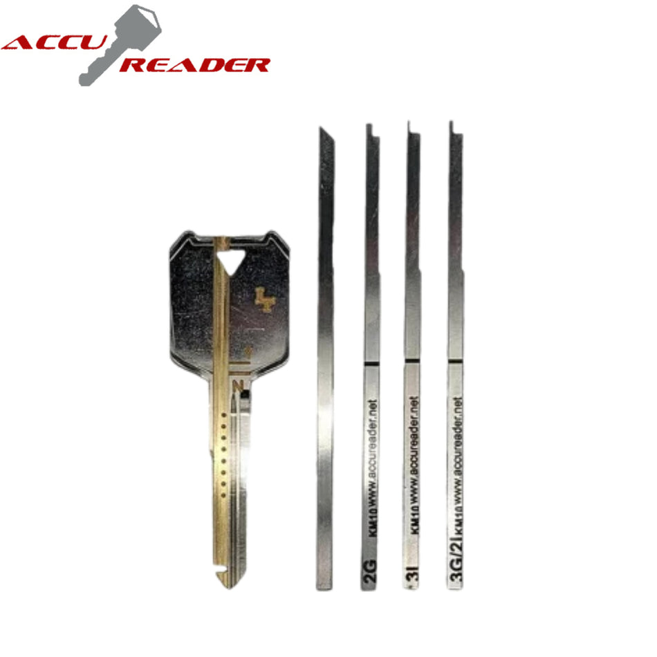 AccuReader - for Kawasaki Motorcycles KW18/KA33/X278/KM10 (LockTech)