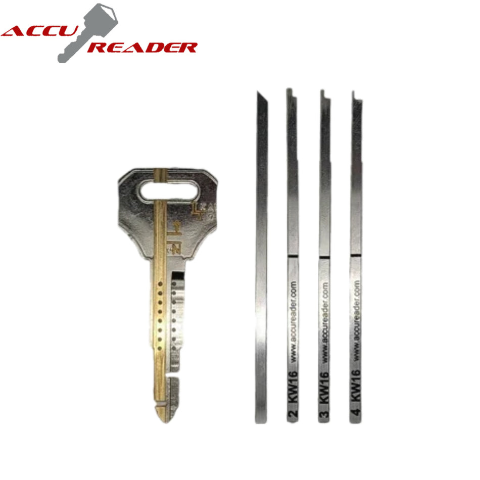 AccuReader - for Kawasaki Motorcycles KA14/KW16 (LockTech)