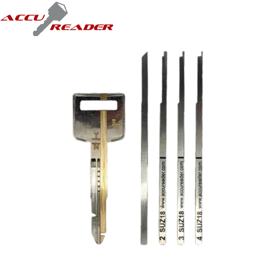 AccuReader - for Suzuki Motorcycles SUZ18/SUZ12 (LockTech)