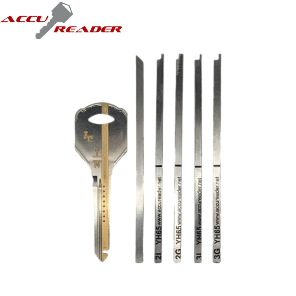 AccuReader - for Yamaha Motorcycles YH65 (LockTech)