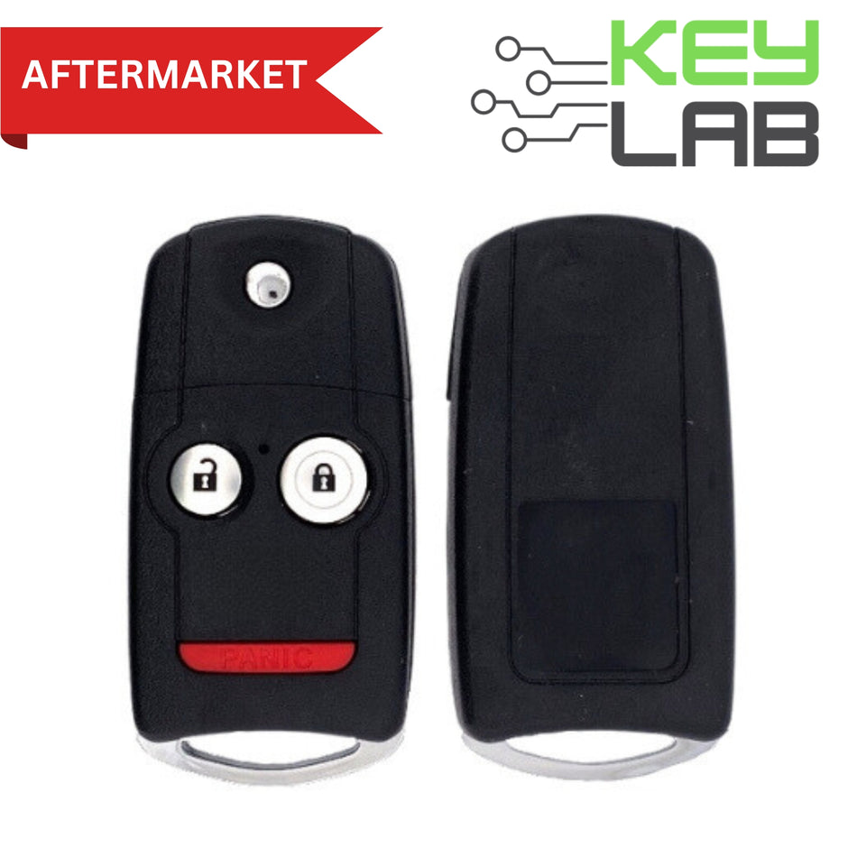 Acura Aftermarket 2007-2013 RDX Remote Flip Key (No Memory) 3B FCCID:  N5F0602A1A PN# 35111-STX-325, 35111-STX-327