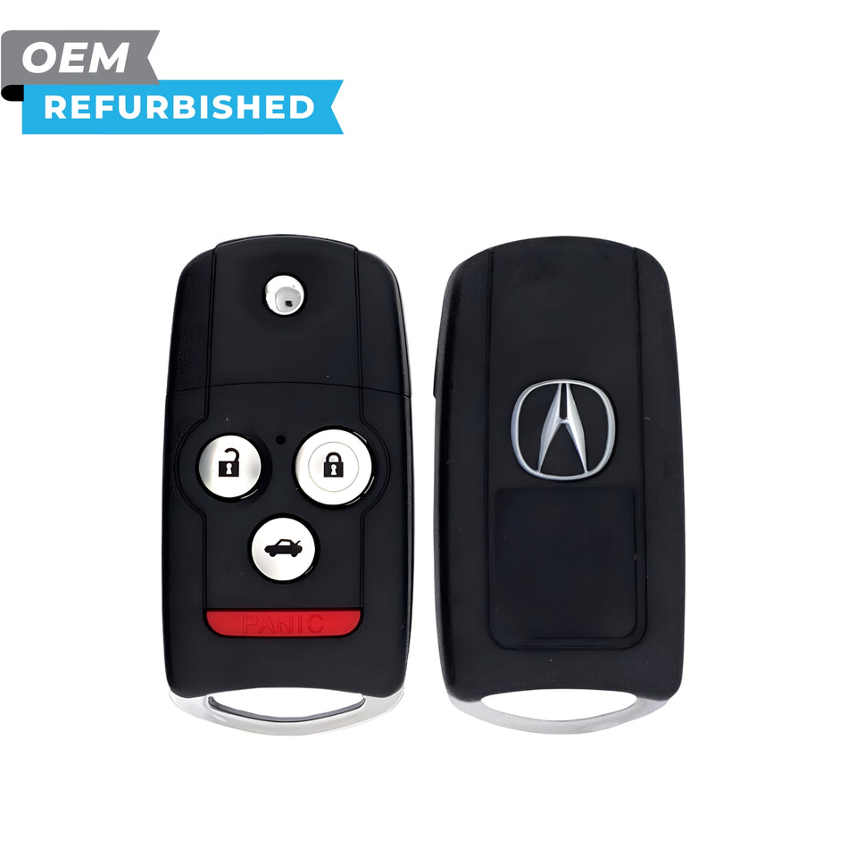 Acura Refurbished 2007-2008 TL Remote Flip Key 4B Trunk OUCG8D-439H-A PN# 35111-SEP-306, 35111-SEP-307