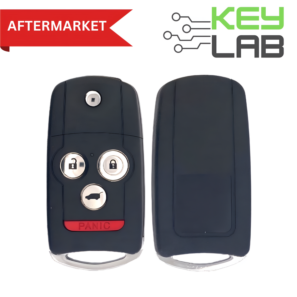 Acura Aftermarket 2007-2013 MDX 5 Door Remote Flip Key 4B Hatch FCCID: N5F0602A1A PN# 35111-STX-326, 35111-STX-329