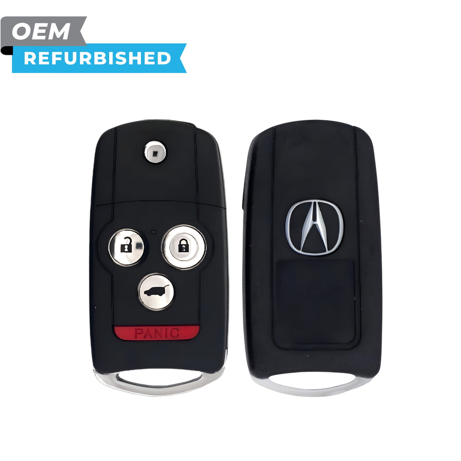 Acura Refurbished 2007-2013 MDX 5 Door Remote Flip Key 4B Hatch FCCID: N5F0602A1A PN# 35111-STX-326, 35111-STX-330
