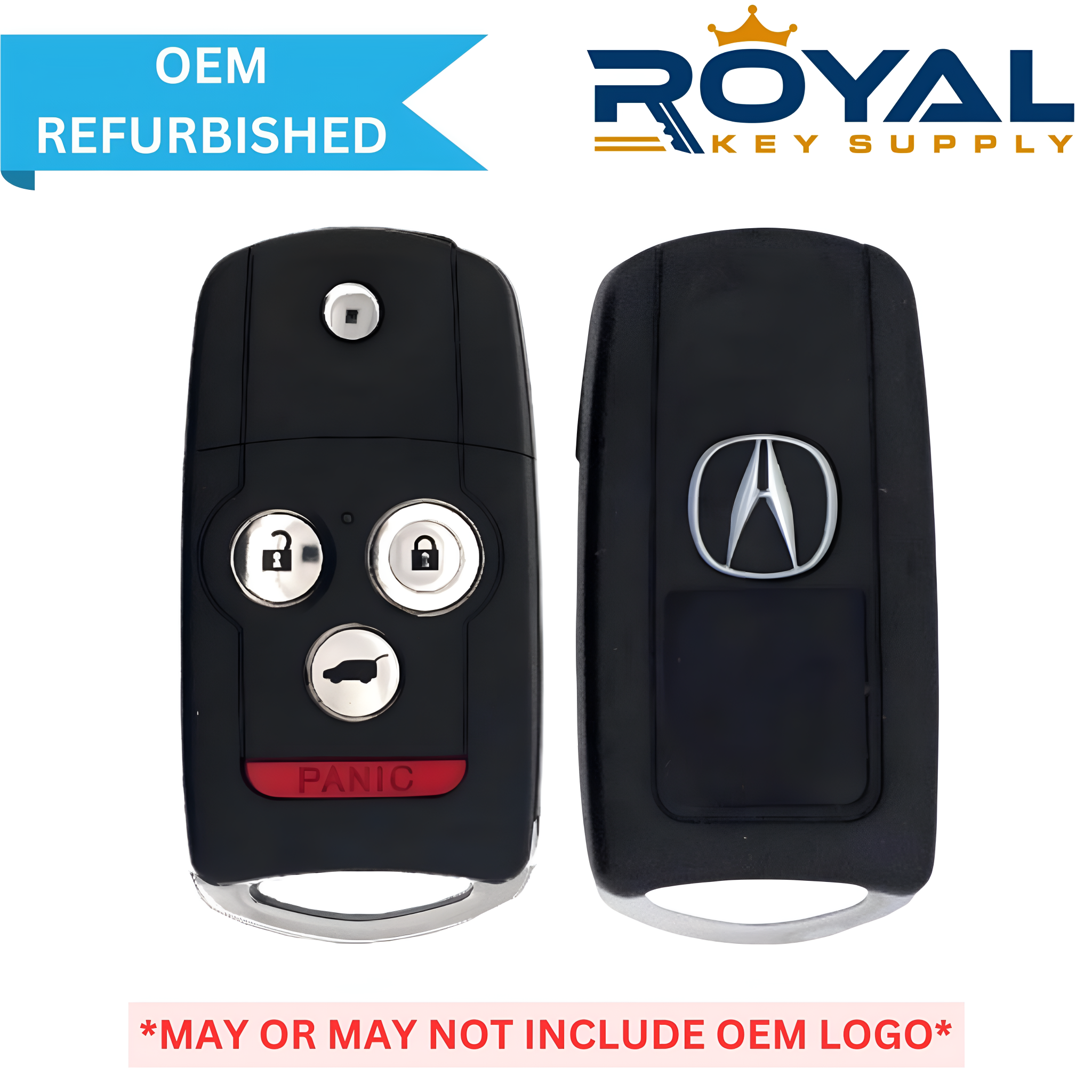 Acura Refurbished 2007-2013 MDX 5 Door Remote Flip Key 4B Hatch FCCID: N5F0602A1A PN# 35111-STX-326, 35111-STX-330